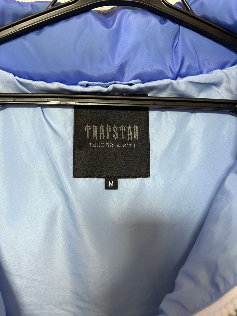 ビッチアムだぁーだぁ様専用 TRAPSTAR グラデーションベスト - メルカリ