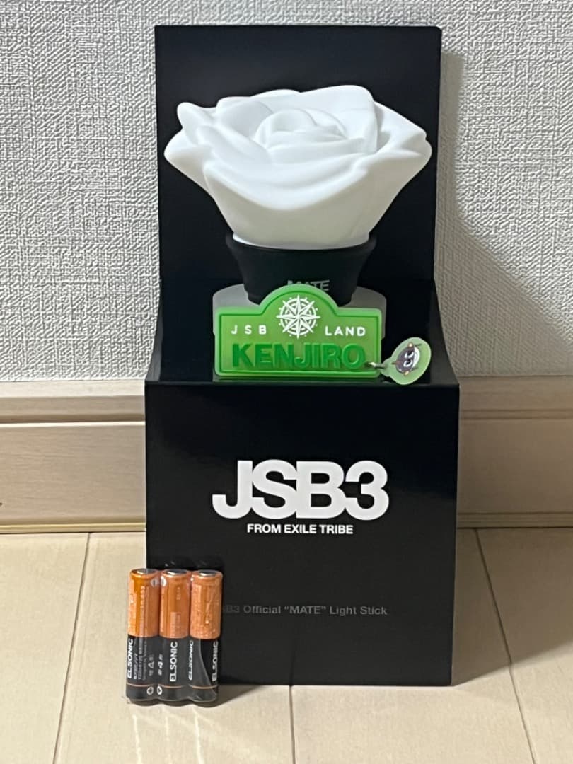 電池付き】三代目J SOUL BROTHERS ライトスティック ペンライト - メルカリ