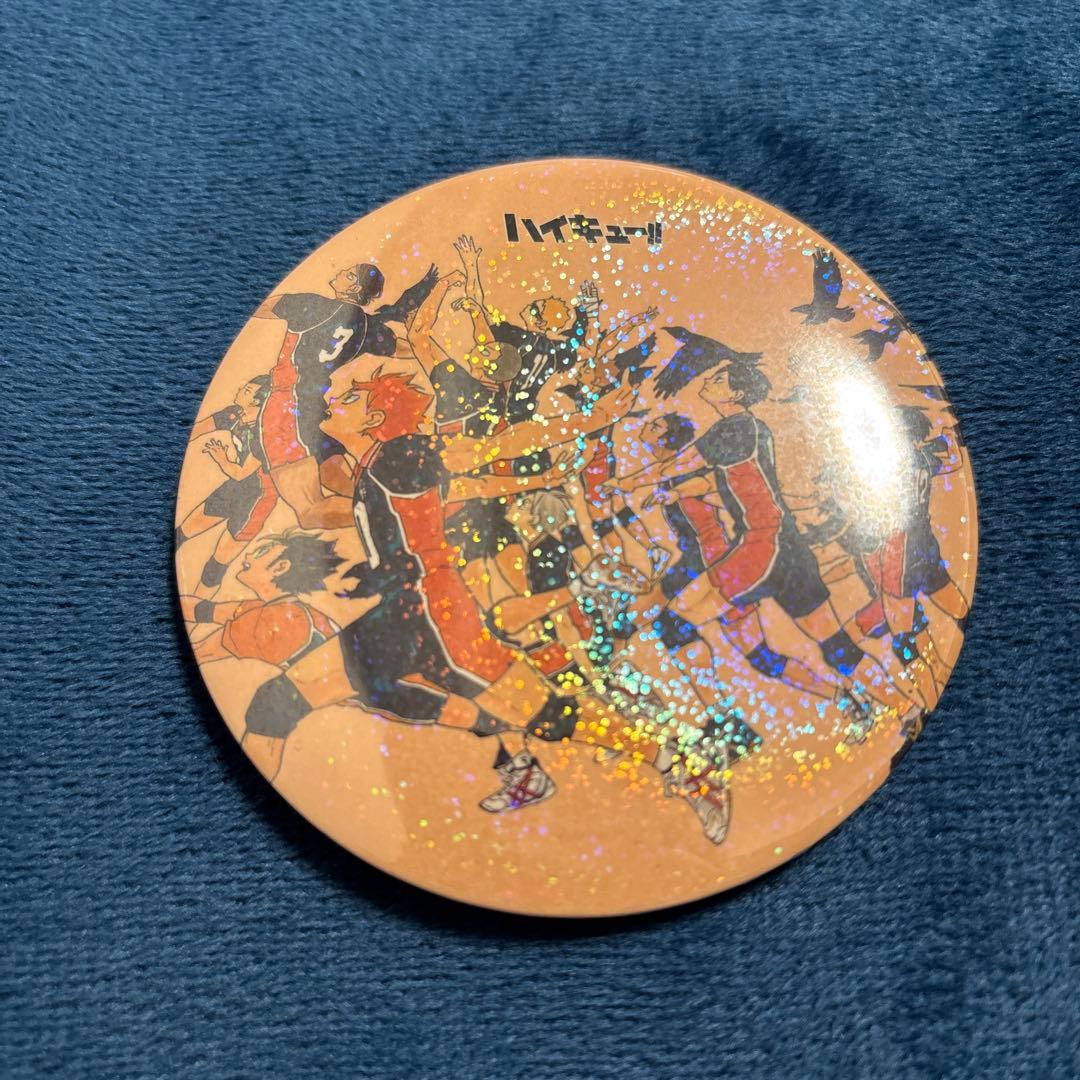 ハイキュー!! コレクション缶バッジ 烏野 - メルカリ