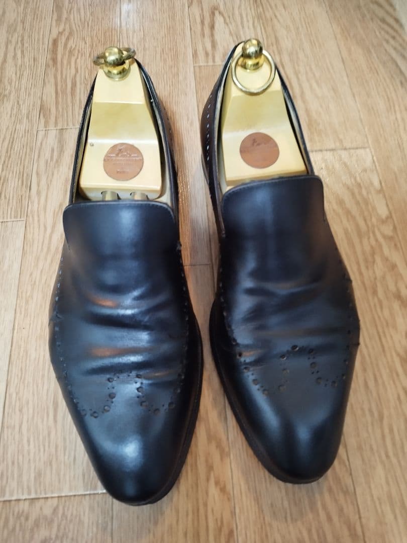 ベルルッティ ガレ スリッポン ローファー