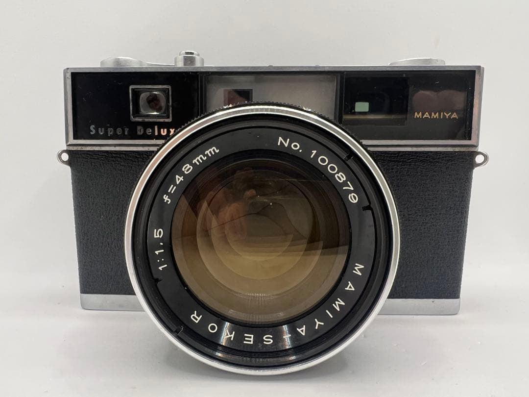 【ジャンク品】Mamiya Super Deluxe マミヤ　フィルムカメラ Yahoo!オークション -「mamiya super deluxe」の落札相場・落札価格