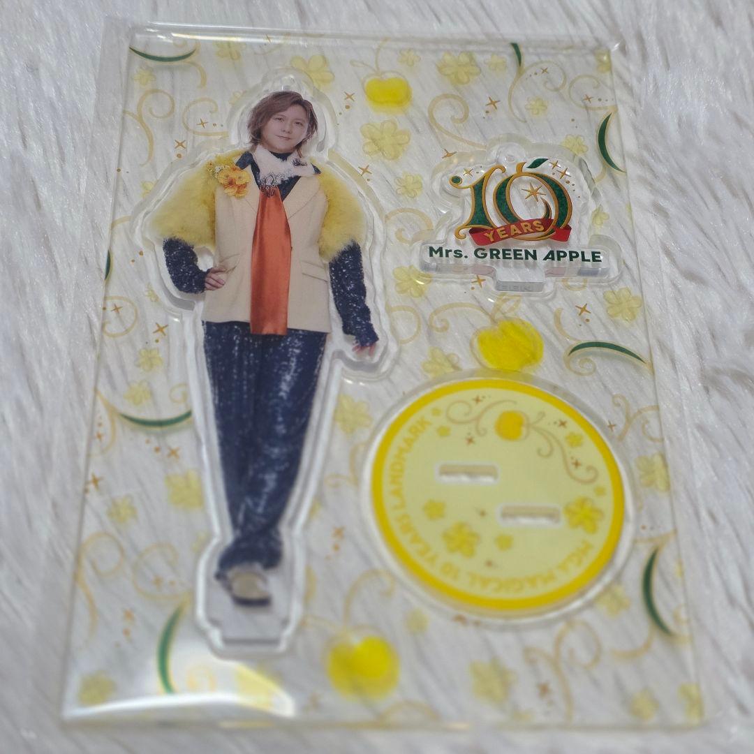 ミセス Mrs. GREEN APPLE 藤澤涼架 アクリルスタンド - メルカリ
