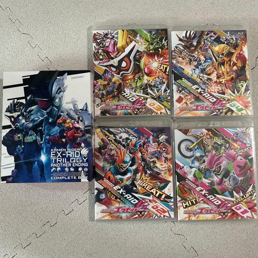 仮面ライダー　エグゼイド　DVD Blu-ray 7本　セット 81OSoTyJZ4L._AC_UL210_SR210,