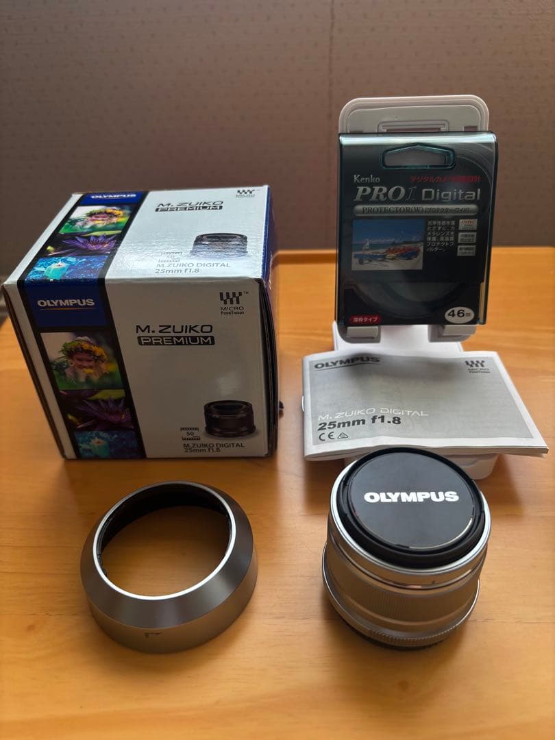 レンズ(単焦点) OLYMPUS M.ZUIKO DIGITAL 25mm f/1.8 Amazon.com : OM SYSTEM Olympus M.Zuiko Digital 25mm F1.8 Silver