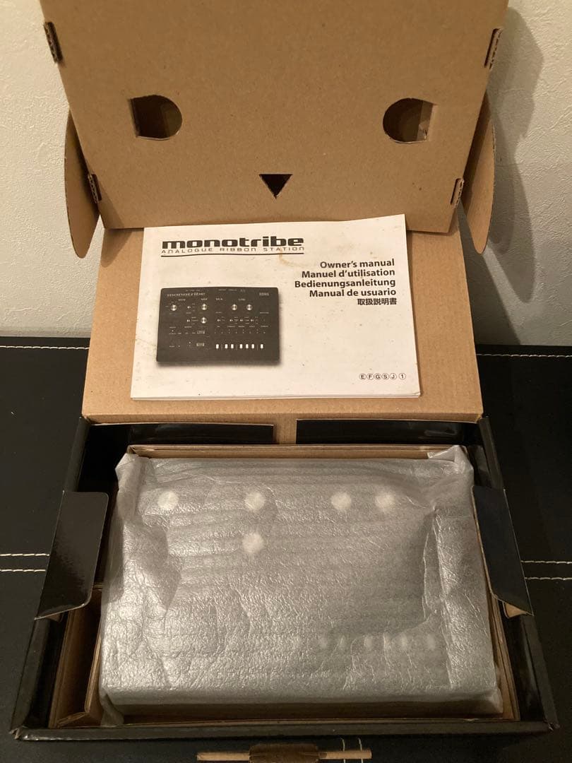 訳あり】コルグ monotribe アナログシンセ リズムマシン シーケンサー