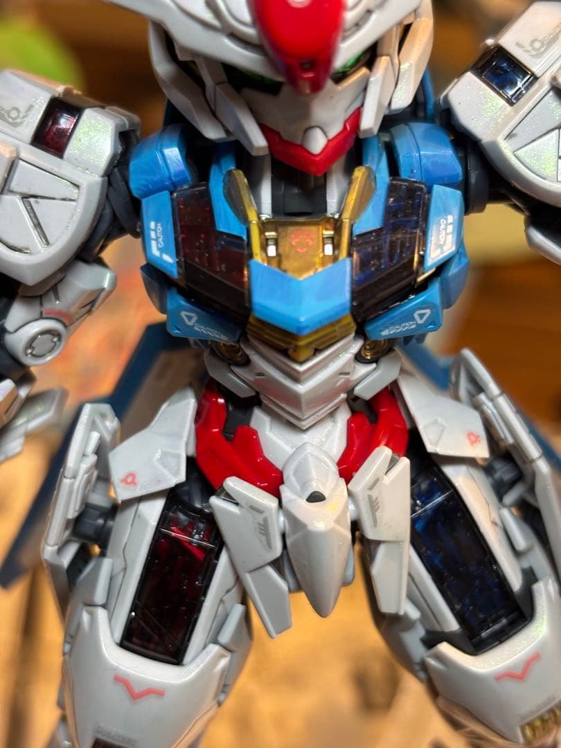 ガンプラ完成品】 MGSD ガンダムエアリアル 全塗装