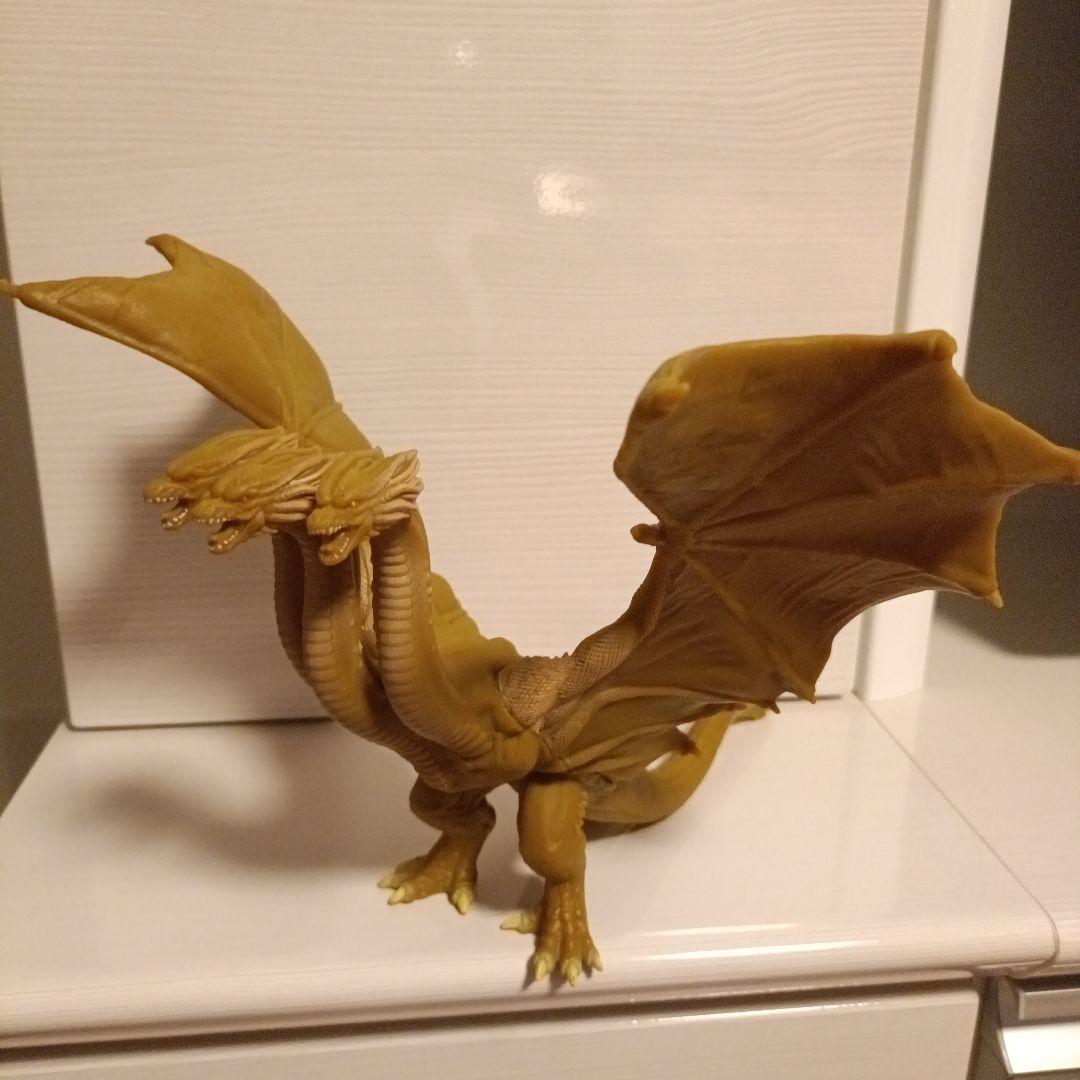 ムービーモンスターシリーズ ゴジラザライド キングギドラ 西武園