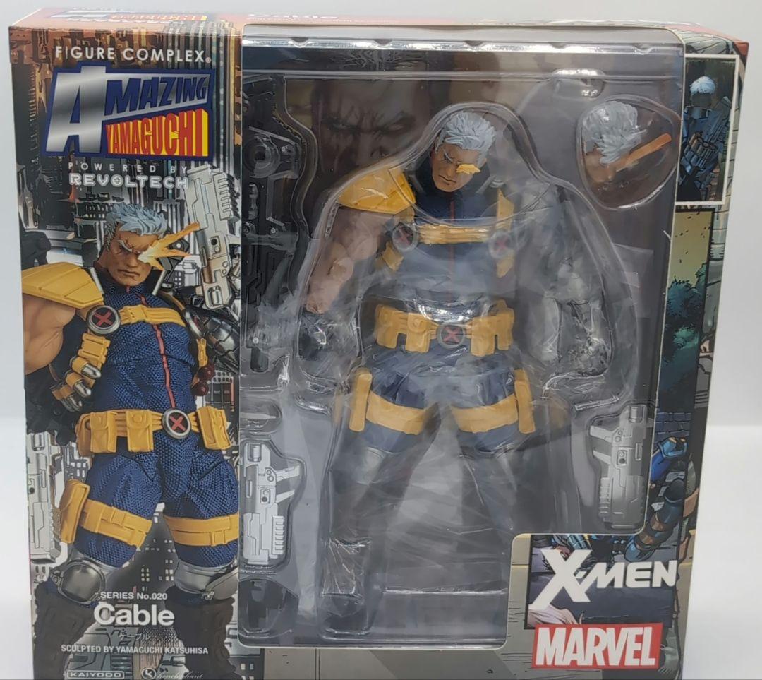 未開封　リボルテック アメイジングヤマグチ ケーブル Amazon.co.jp: 海洋堂 (KAIYODO) リボルテック アメイジング・ヤマグチ