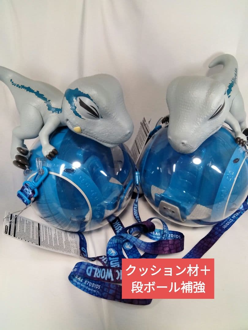 USJ ジュラシックワールド ラプトル ジャイロスフィア ポップコーン