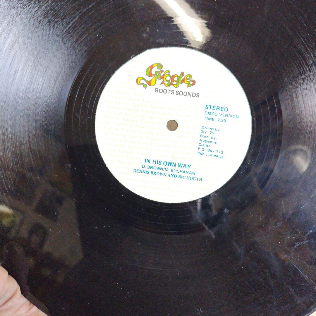 洋楽 Dennis Brown & Big Youth -In His Own Way