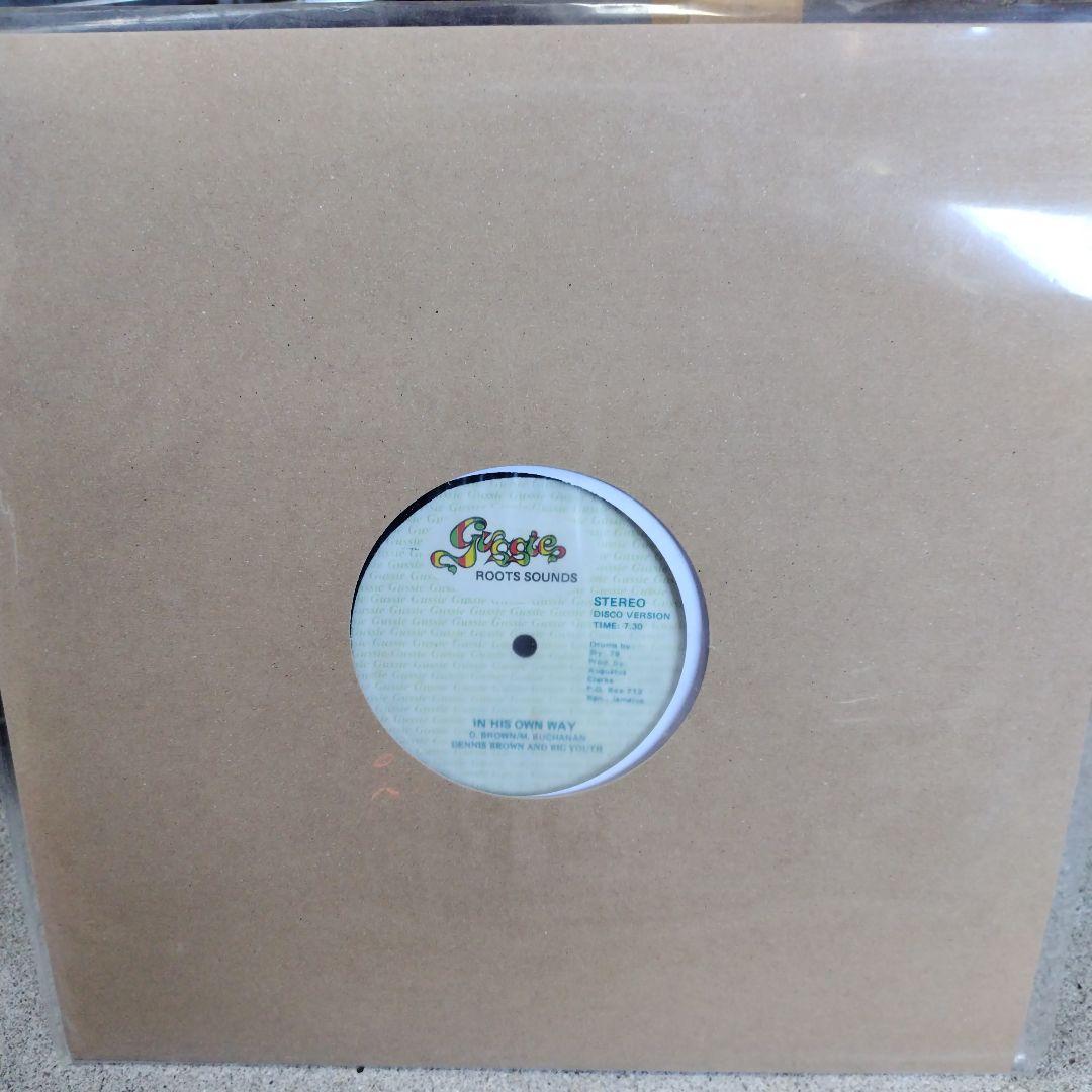 洋楽 Dennis Brown & Big Youth -In His Own Way