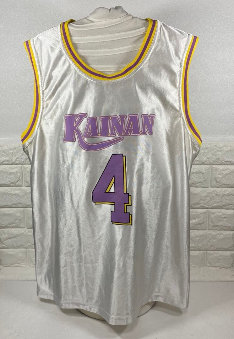 スラムダンク 海南大付属高校 牧紳一 背番号4 ユニフォーム［L