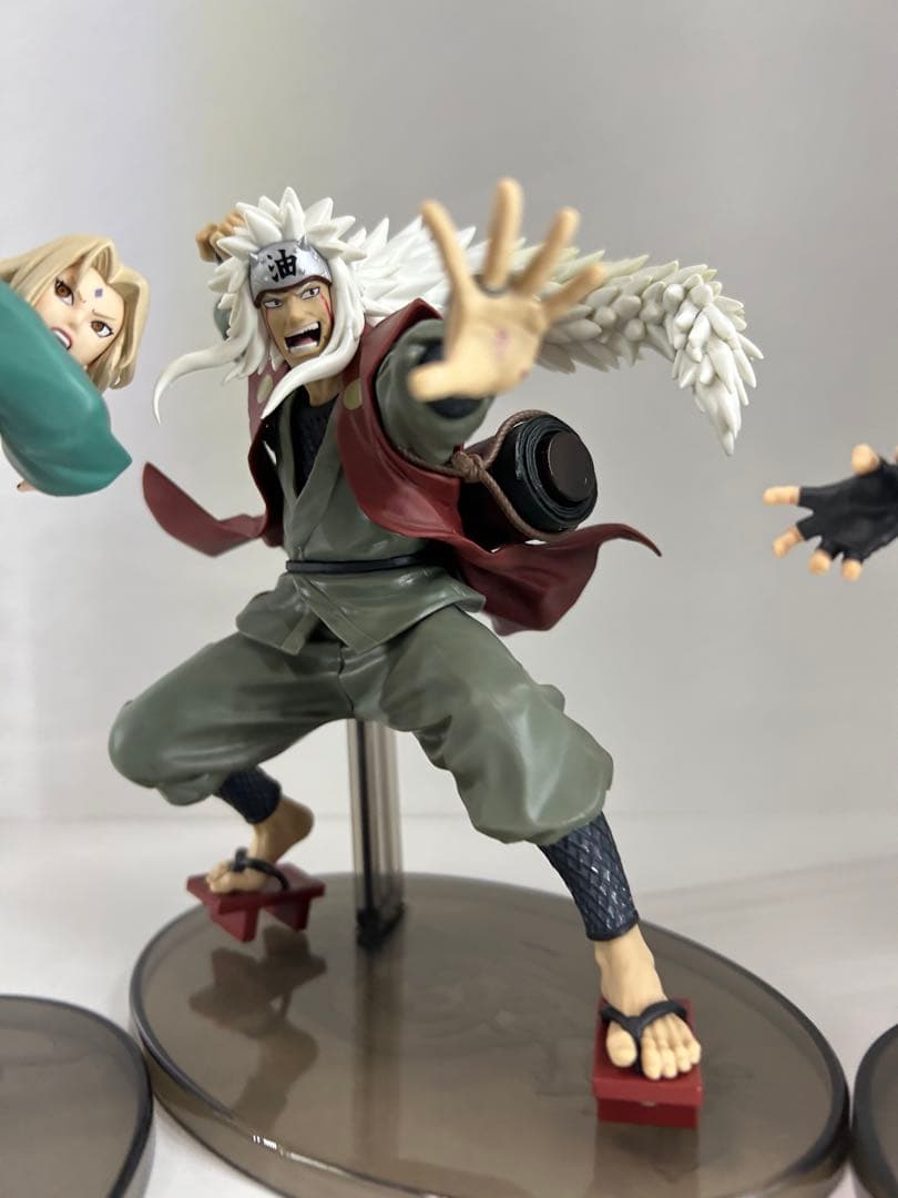 ナルト 造形忍界大戦 カカシ 自来也 綱手 - メルカリ