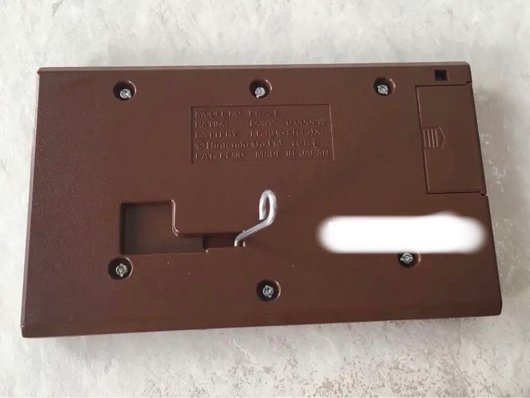 《初期モデル・極美品・希少》ニンテンドーゲームウォッチ パラシュート