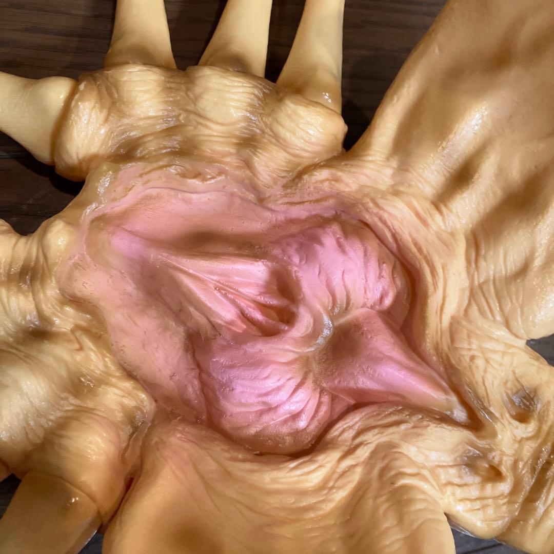 エイリアン フェイスハガー ソフトビニール実物大モデル 1995年製 当時