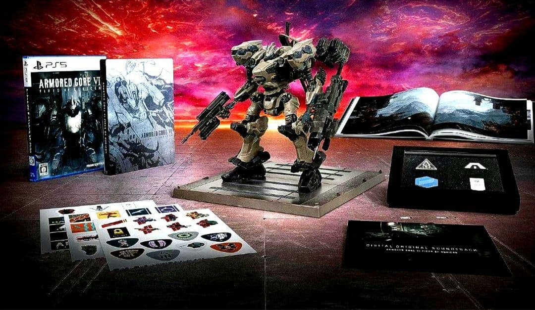 【新品未開封】アーマードコア6 コレクターズエディション PS5版 ACVI】「アーマード・コア6」プレミアムコレクターズエディションの