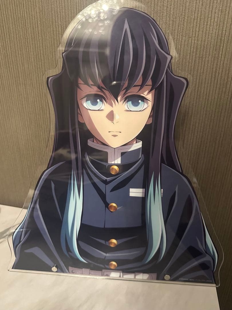 きめつ 柱イベント開幕企画 柱稽古編 バストアップアクリルパネル 時透