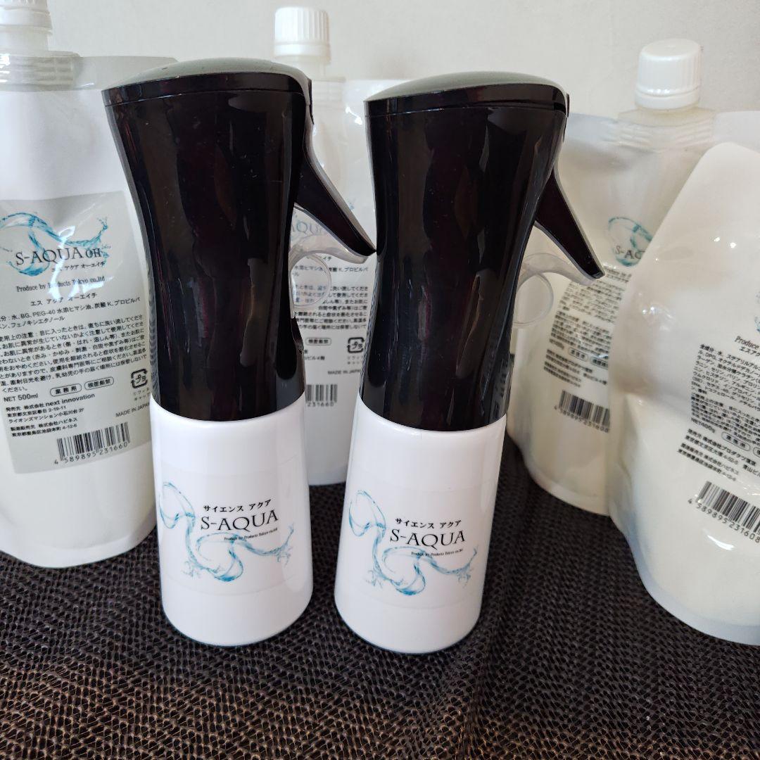 サイエンスアクア OHモイスチャー オーエイチ アミノアシッド スプレイヤー