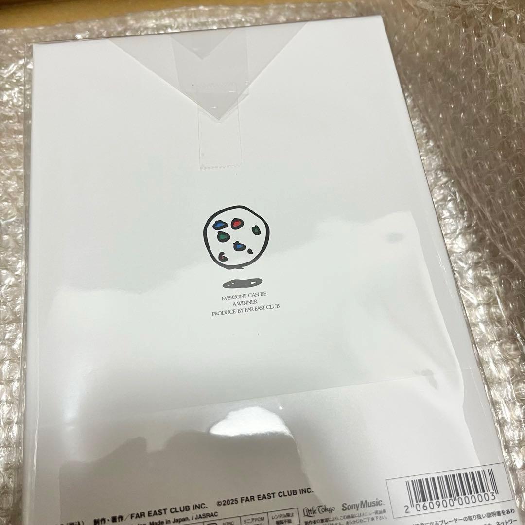 小田和正「キャディ／明日こそ」DVD＋ブックレット•2026カレンダー・応募券