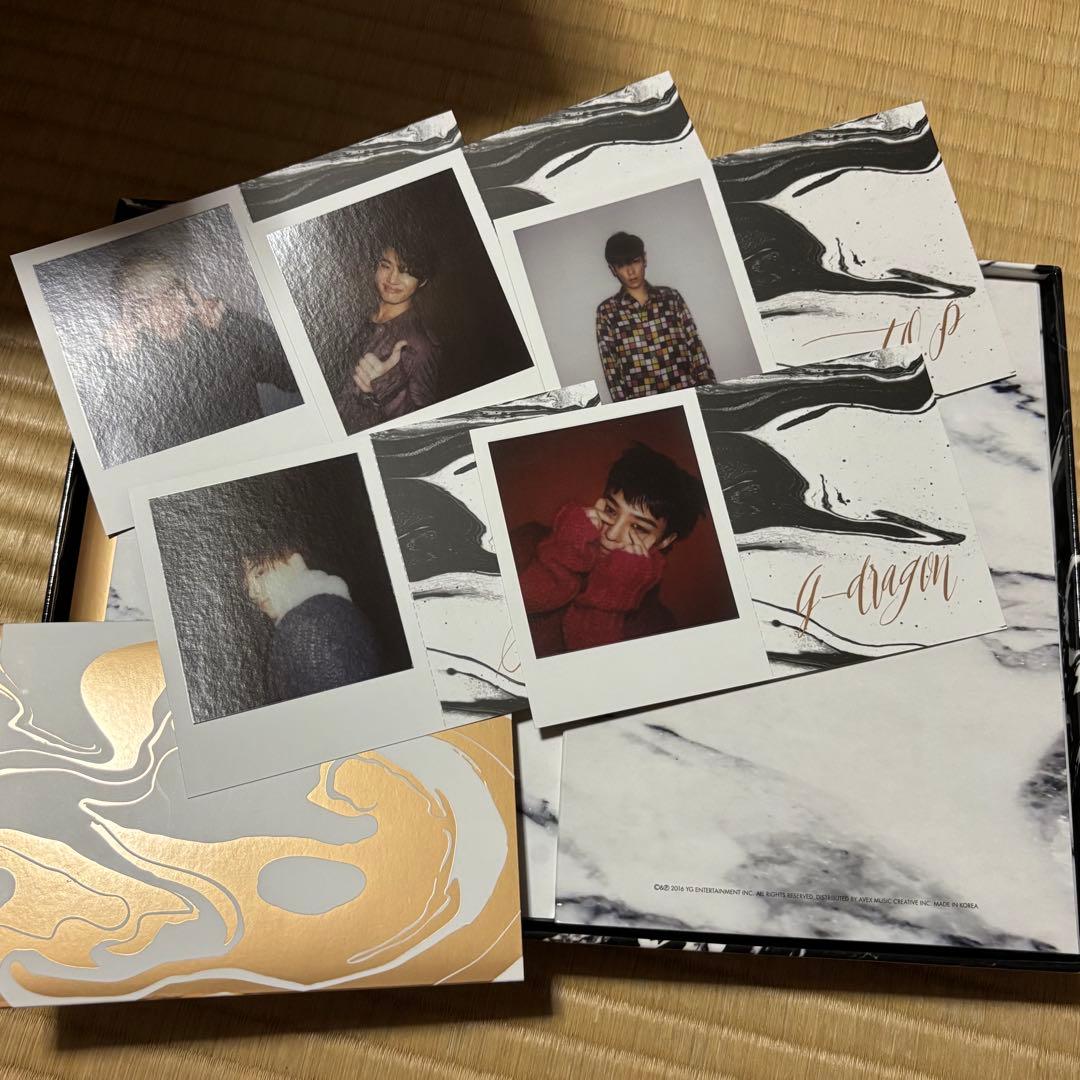 BIGBANG 2016 WELCOMING COLLECTION DVD - メルカリ