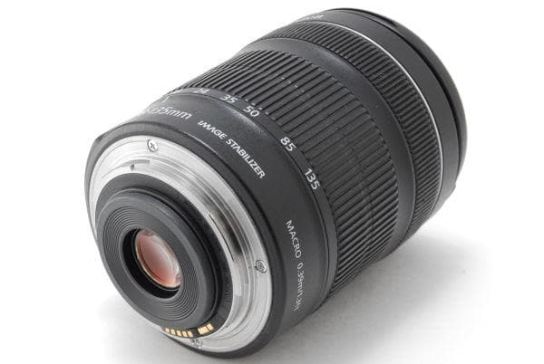 キャノン Canon Zoom EF-S 18-135mm F3.5-5.6