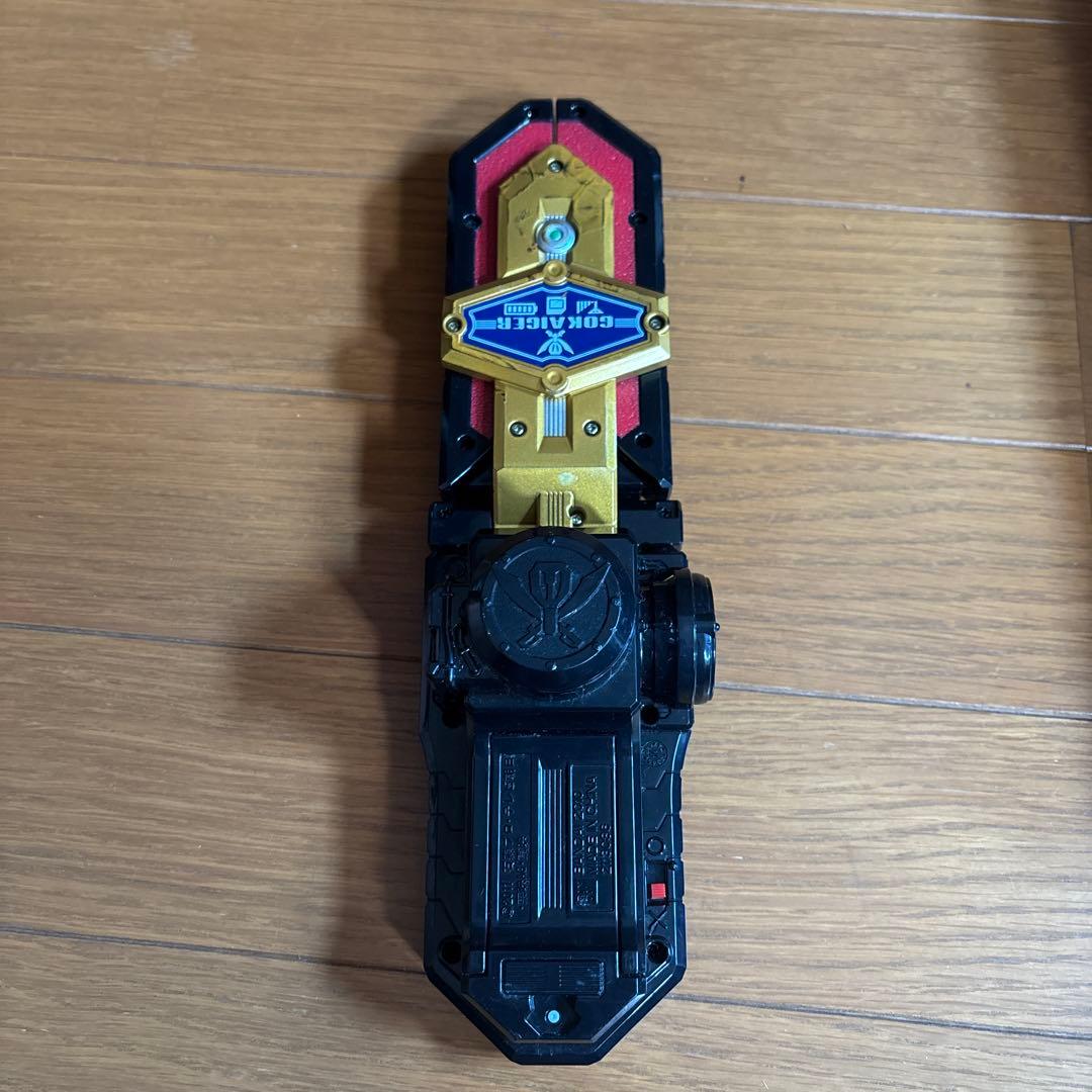 海賊戦隊ゴーカイジャー 変身携帯 モバイレーツ バンダイ おまけ