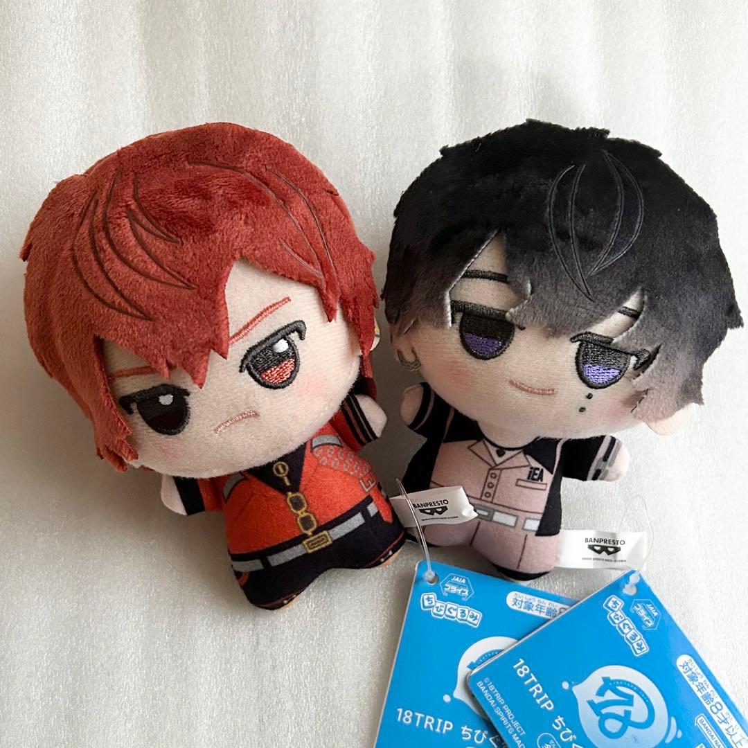 18TRIP エイトリ ちびぐるみ 西園練牙 叢雲添 - メルカリ