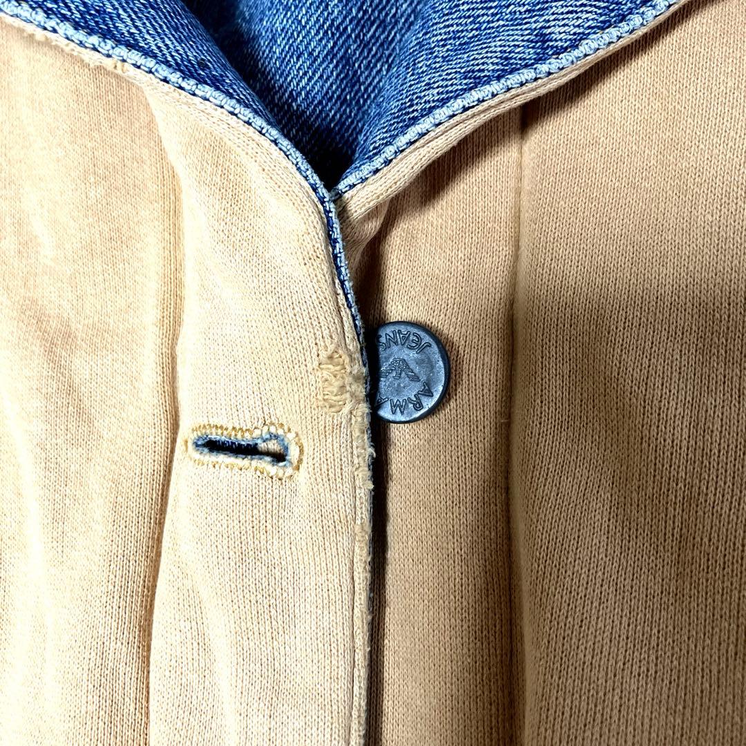 超希少✨】ARMANI JEANS 80s 90s デニムJK リバーシブル - メルカリ
