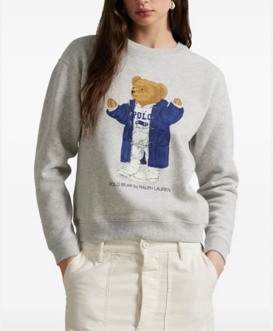 POLO RALPH LAUREN -Polo ベア フリース クルーネック