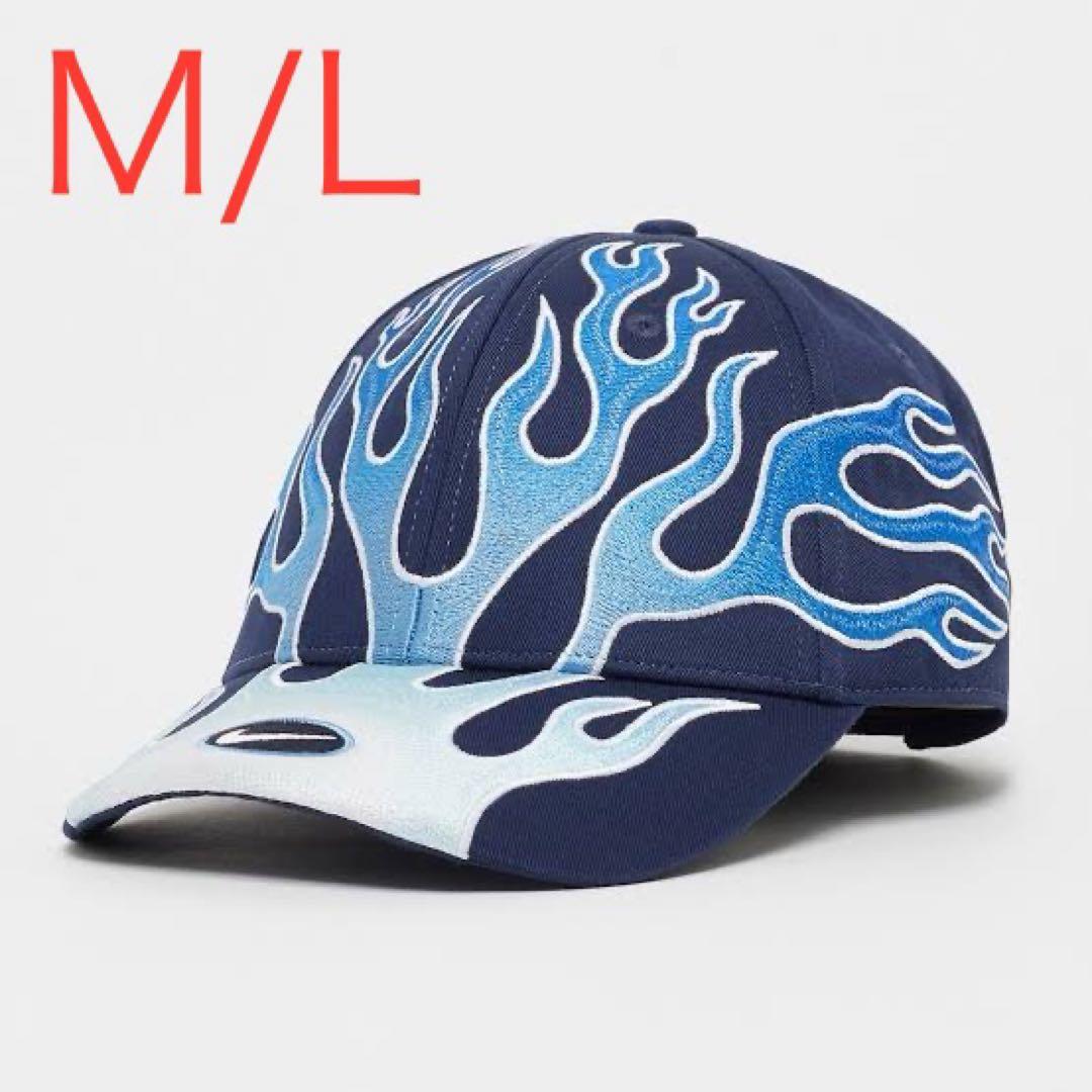 新品 NIKE Club Flame Cap ブルーフレイムキャップ ファイヤー - メルカリ