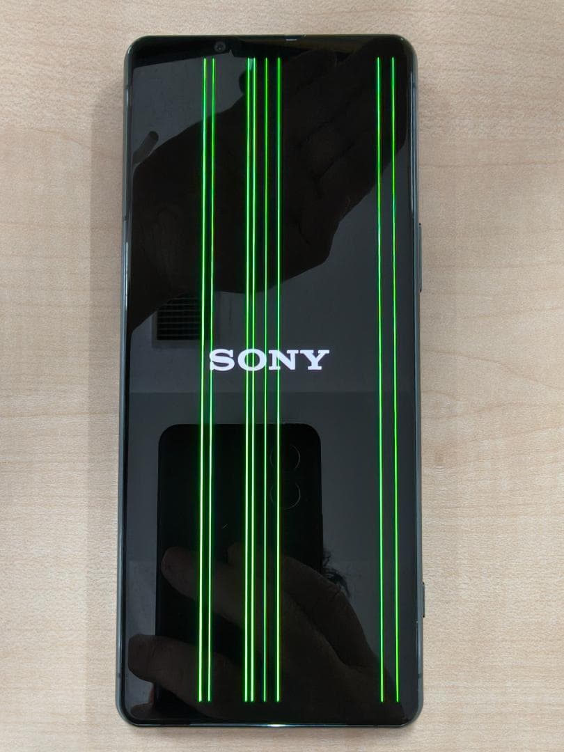 SONY Xperia 5 III 256GB グリーン 液晶保護ガラス付 thursday_sf201-xp-5m3