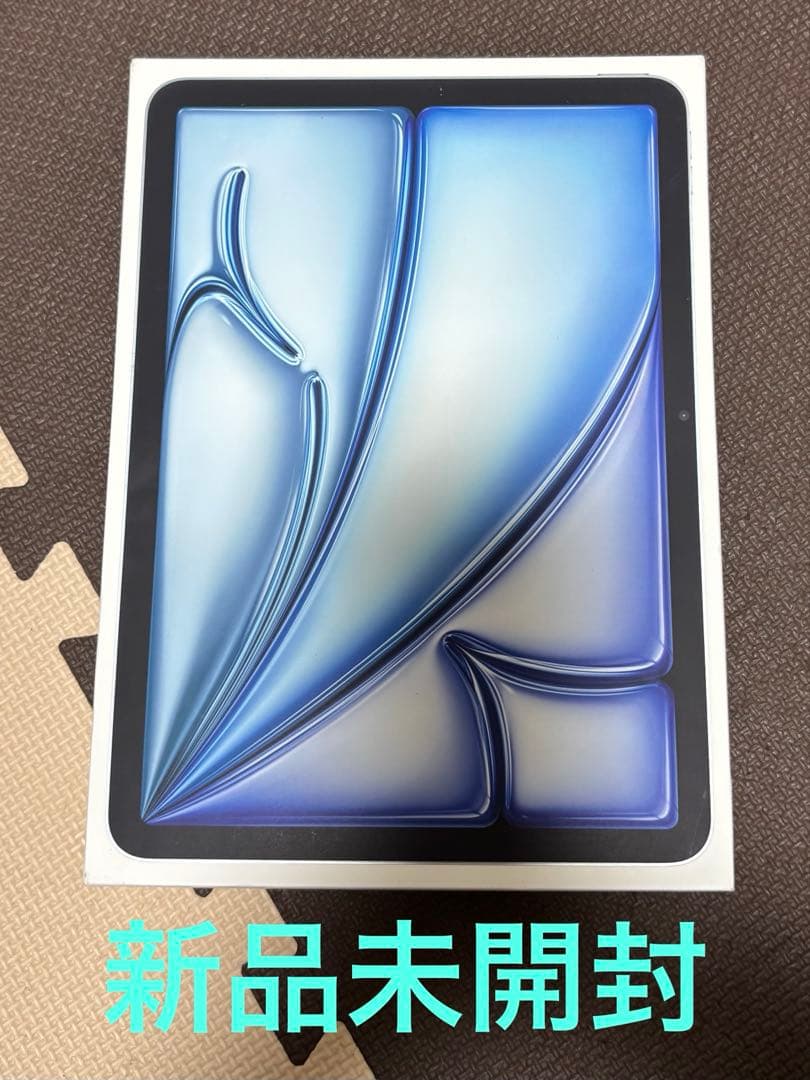 タイムセール新品未開封　Apple iPad Air (第6世代) 128GB iPad Air ☆新品未開封 2024モデルApple 13インチ 第6世代 Wi-Fiモデル