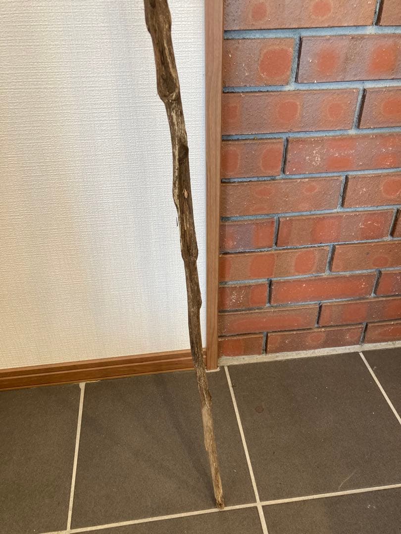 アカザ杖 木製 杖 高さ1900mm 直径31.95mm - メルカリ