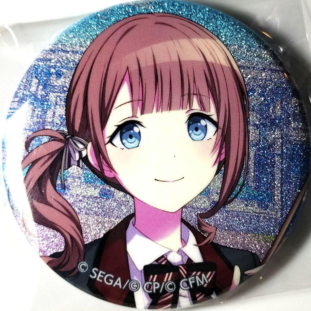 プロセカ 望月穂波 グリッター缶バッジ BNW SEGA 缶バッジ - メルカリ
