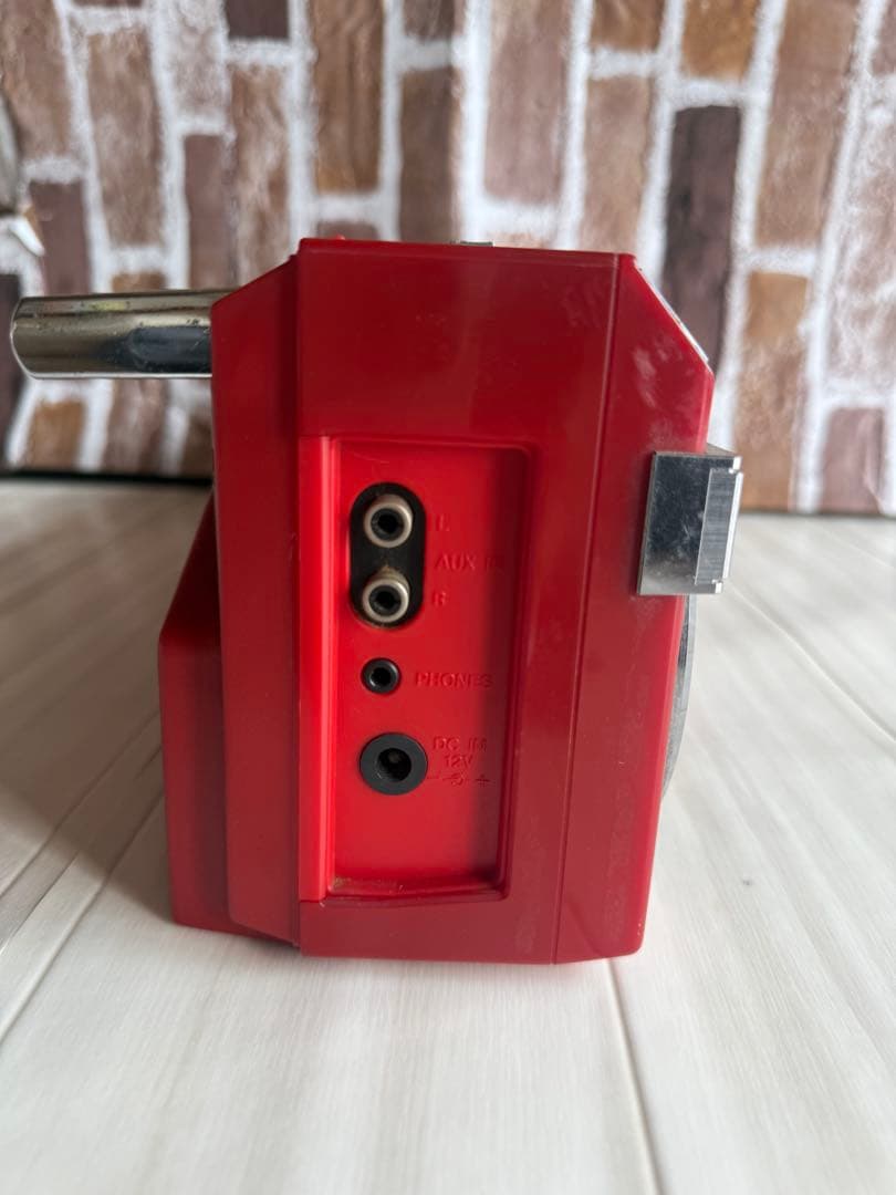 レトロ Victor RC-V720 ステレオカセットレコーダー