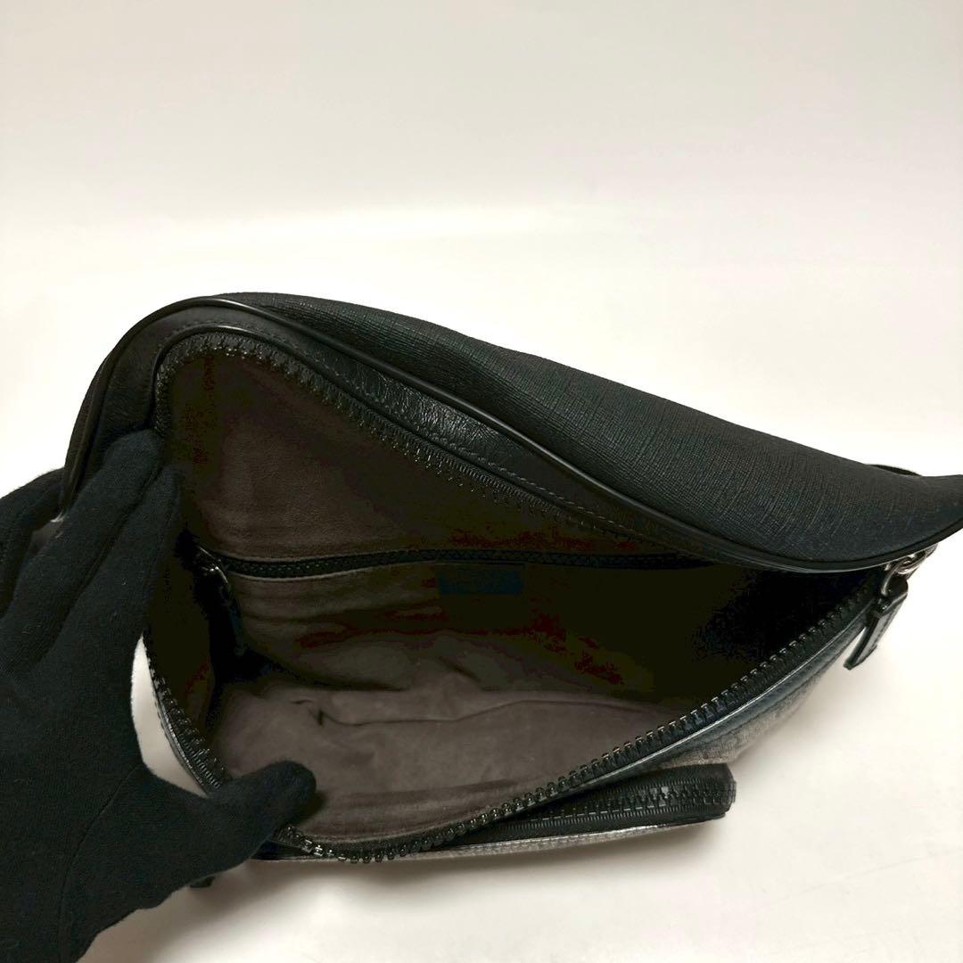 u02 グッチ GGスプリーム PVC ウエストバッグ ボディバッグショルダー