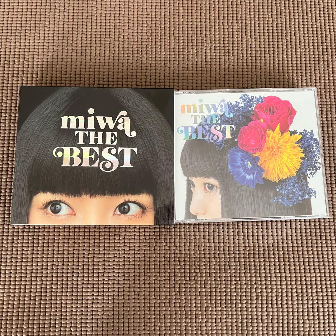 miwa THE BEST(初回限定盤DVD付) - メルカリ