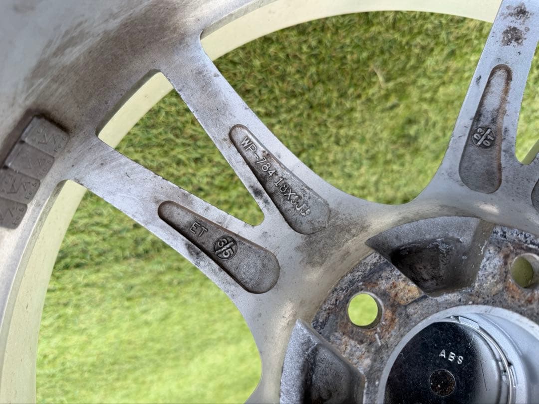 深リム マナレイ VR5 8J 9J 18インチ 4本セット ドリケツ - メルカリ