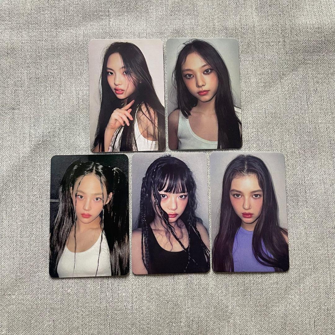 NewJeans ニュジ SBS 歌謡祭 トレカ 5枚 NewJeans OMG SBS 歌謡祭 サノク トレカ 5枚 NewJeans ニュジ SBS 歌謡