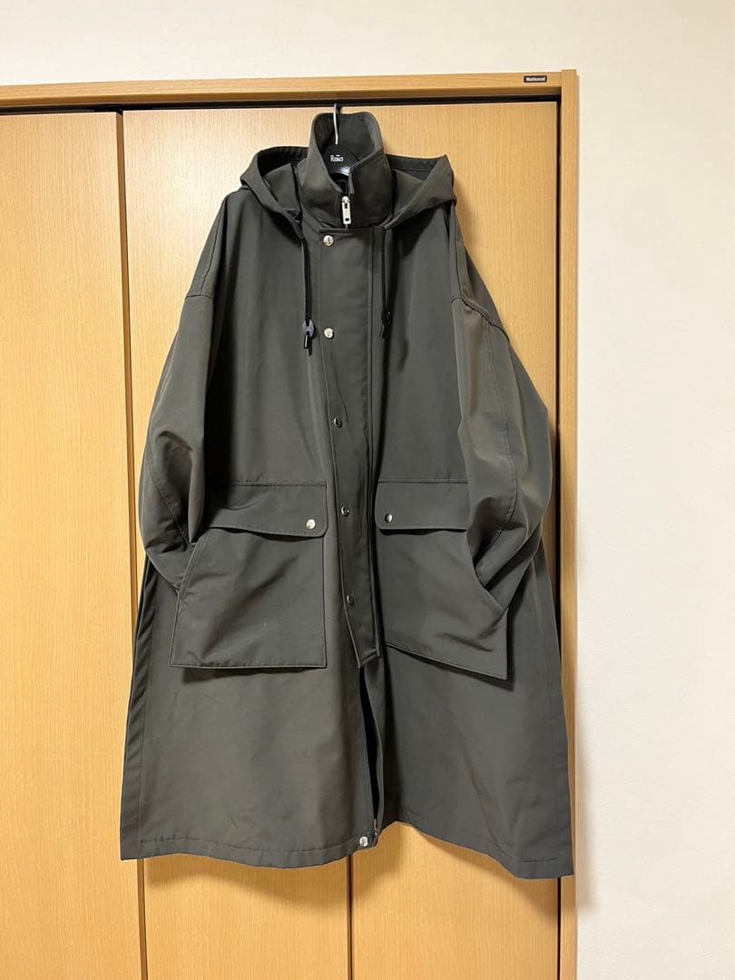 THE RERACS 20AWロングマウンテンパーカー コート カーキ リラクス