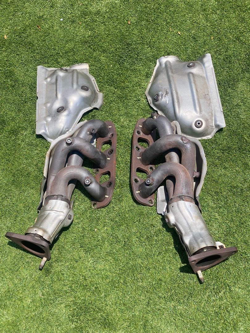 純正 エキマニ フェアレディZ バージョンST Z34 エキゾースト VQ37