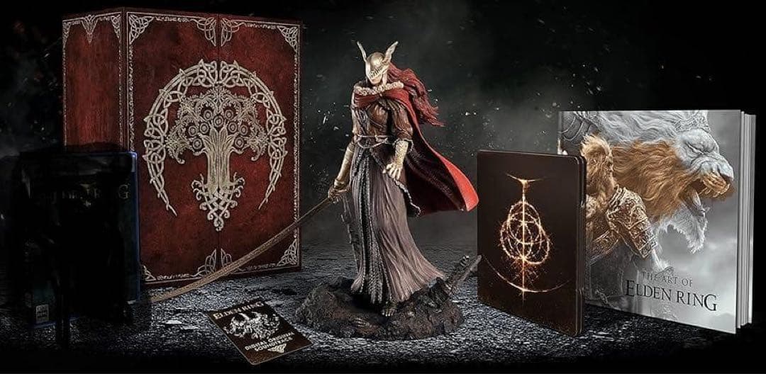 e*o様 【新品未開封】PS5版 エルデンリング コレクターズエディション 楽天市場】【新品】1週間以内発送【PS5】（ゲームディスク版） ELDEN