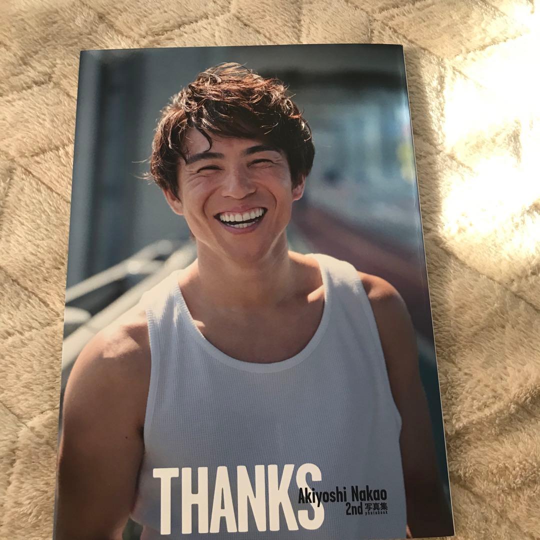 中尾明慶2nd写真集 THANKS - メルカリ