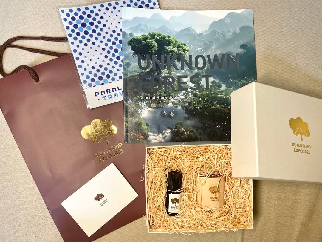 大阪関西万博2025 住友館 【VIP限定】記念品