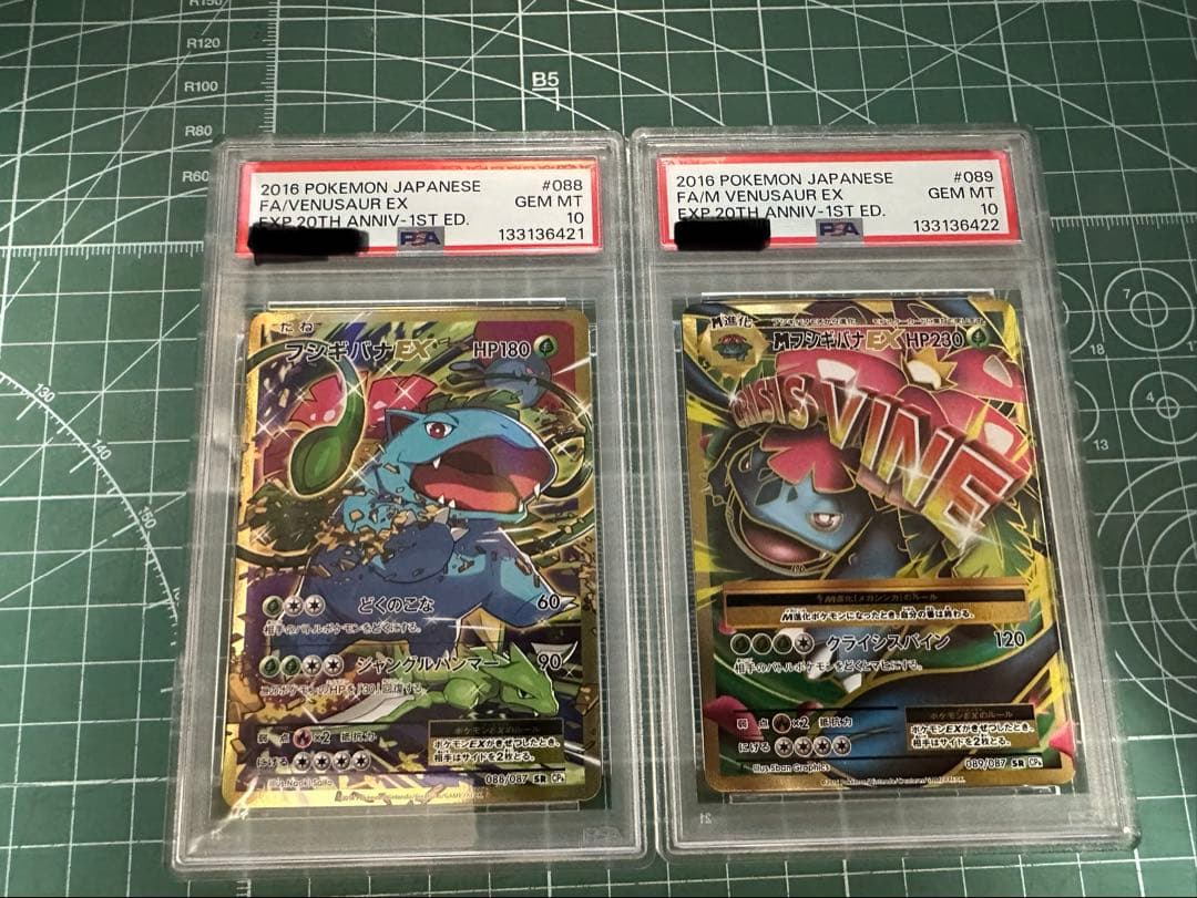 フシギバナEX MフシギバナEX SR CP6 20th PSA10 連番 2026年最新】フシギバナEX sr cp6の人気アイテム - メルカリ