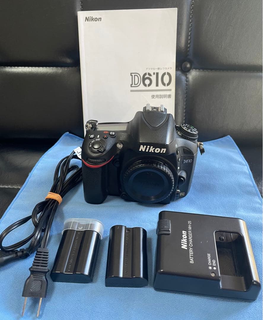 Nikon D610 フルサイズ デジタル一眼レフカメラ 本体 Amazon | Nikon デジタル一眼レフカメラ D610 | デジタル一眼レフ 通販