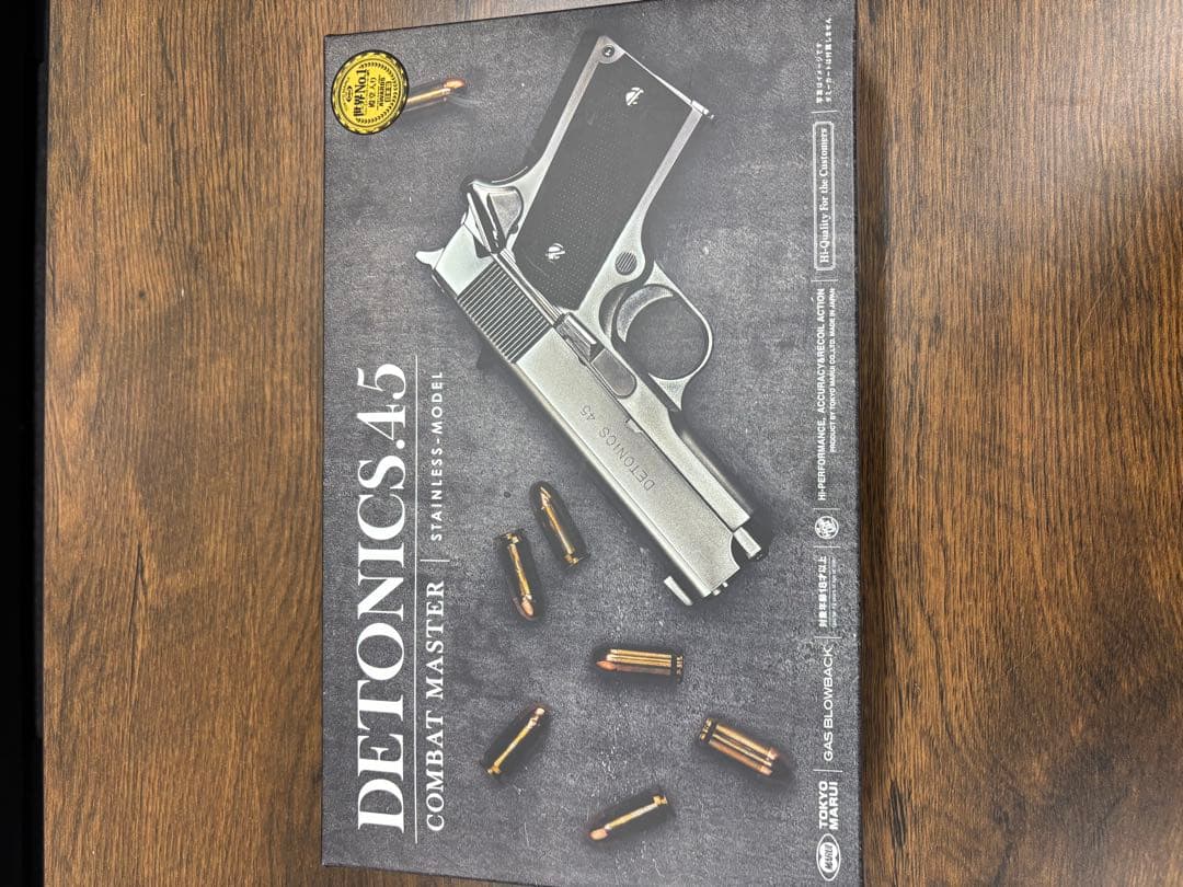 東京マルイ　デトニクス.45 東京マルイ デトニクス.45 コンバットマスター レビュー