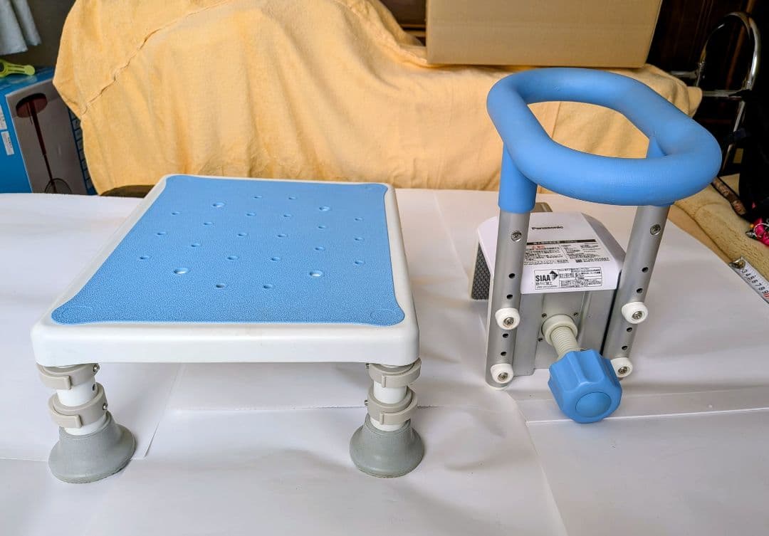 パナソニック 介護用 浴槽台＆入浴グリップ（ユクリア） 2点セット 防