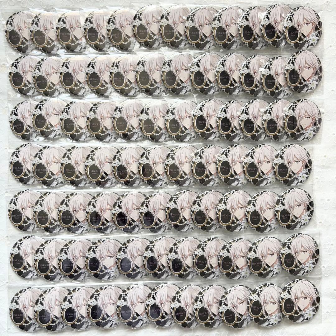 アイナナ spoon 缶バッジ 九条天 - メルカリ