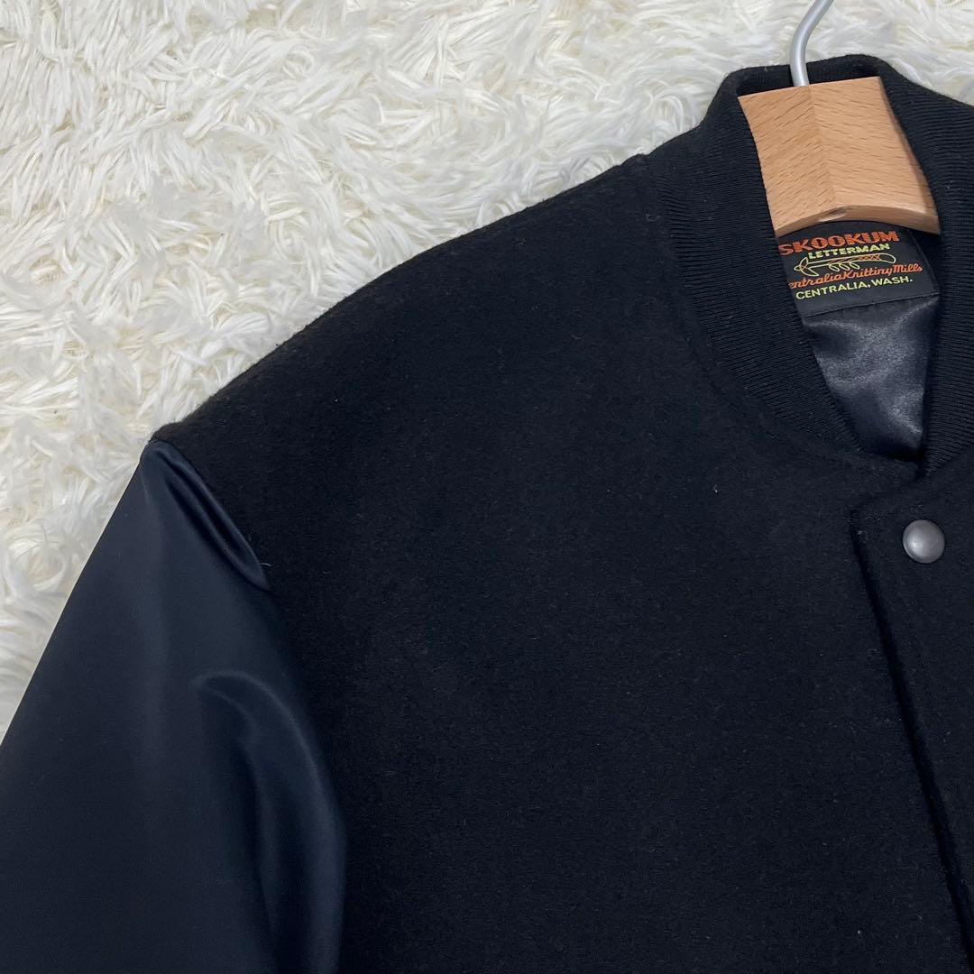 SKOOKUM × monkey time MA1スリーブ バーシティジャケット - メルカリ